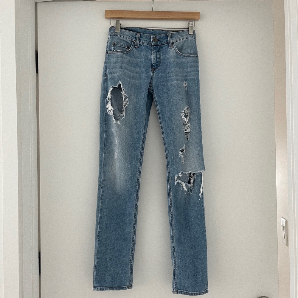 Rag & Bone Jean | The Dre | Color Rosslyn | Sz 26 | 98% Cotton, 2% Polyurethane